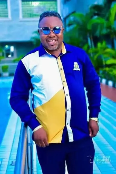 Portrait of Rt. Hon. Victor Uzoma Chukwu, founder of Inyadime Care Foundation